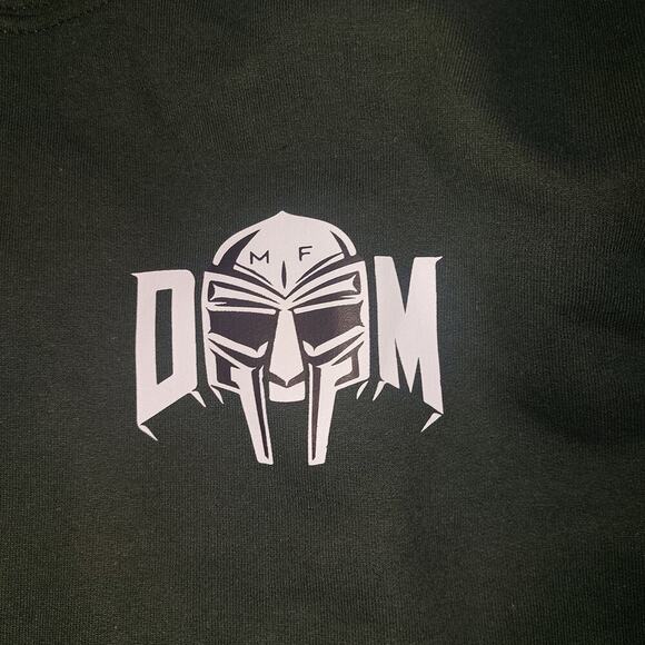 Madlib MF Doom Hoodie Sweatshirt Rap Hip Hop Streetwear Size medium - Picture 4 of 7